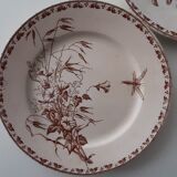 Lot of iron earth plates