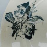 Set of 6 plates flat earthenware