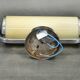 Czech Art Deco Opaline Glass Wall Light, 1930s