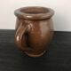 Vintage Brown Stoneware Pot/Pitcher