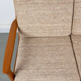 Vintage Teak 3 Seater Sofa by Juul Kristensen, 1960