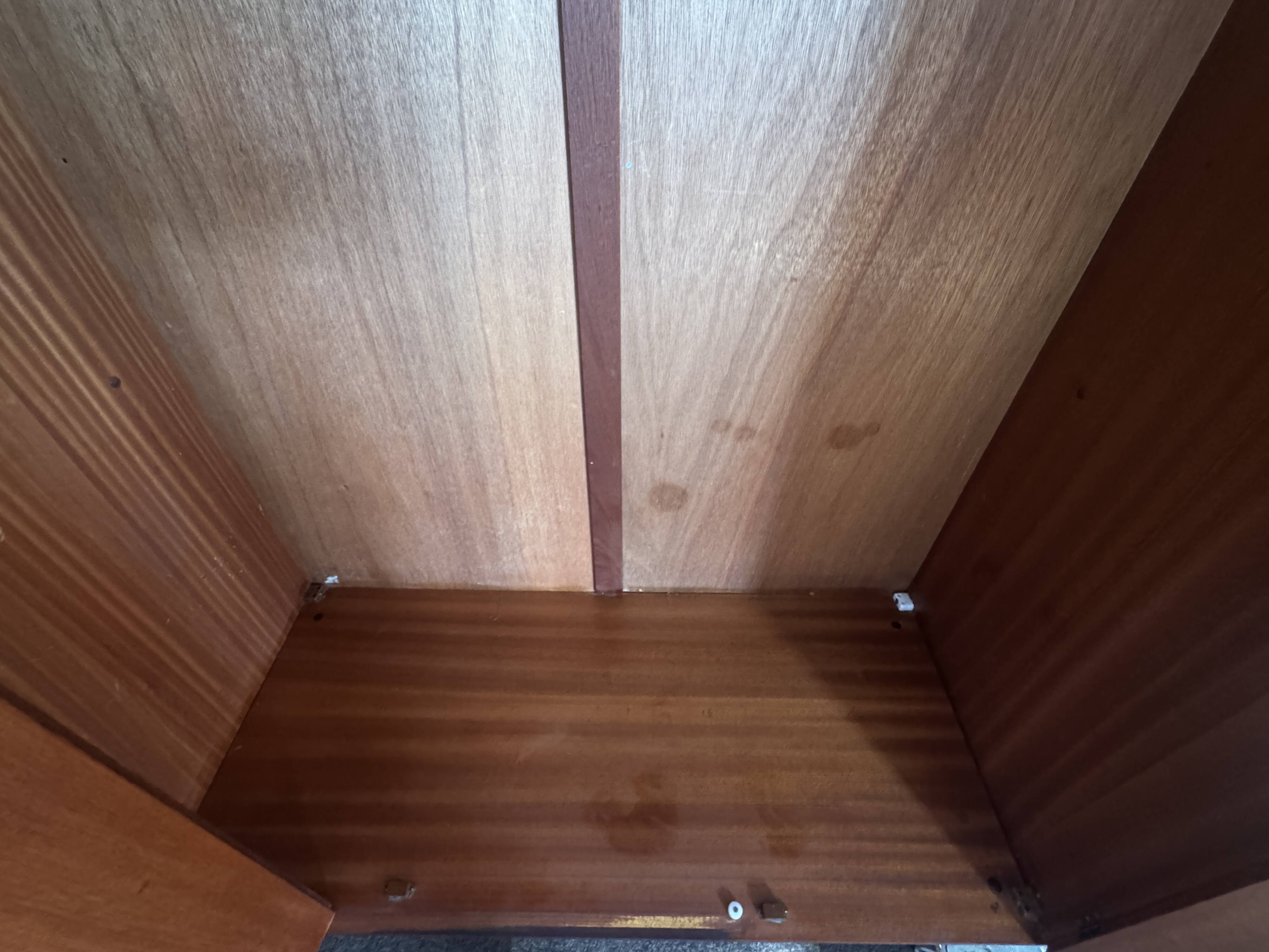 Vintage teak wardrobe – G-Plan – 1960s