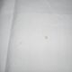 Embroidered linen sheet