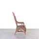 American Victorian Wicker Armchair from Heywood-Wakefield, 1910s.