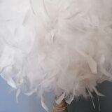 Feathered lamp