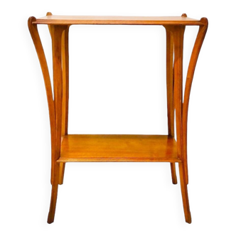Table Gueridon art nouveau Ecole de Nancy Louis Majorelle