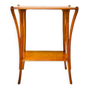 Table Gueridon art nouveau Ecole de Nancy Louis Majorelle