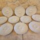 Set of 10 vintage Hutschenreuther oyster plates