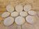 Set of 10 vintage Hutschenreuther oyster plates