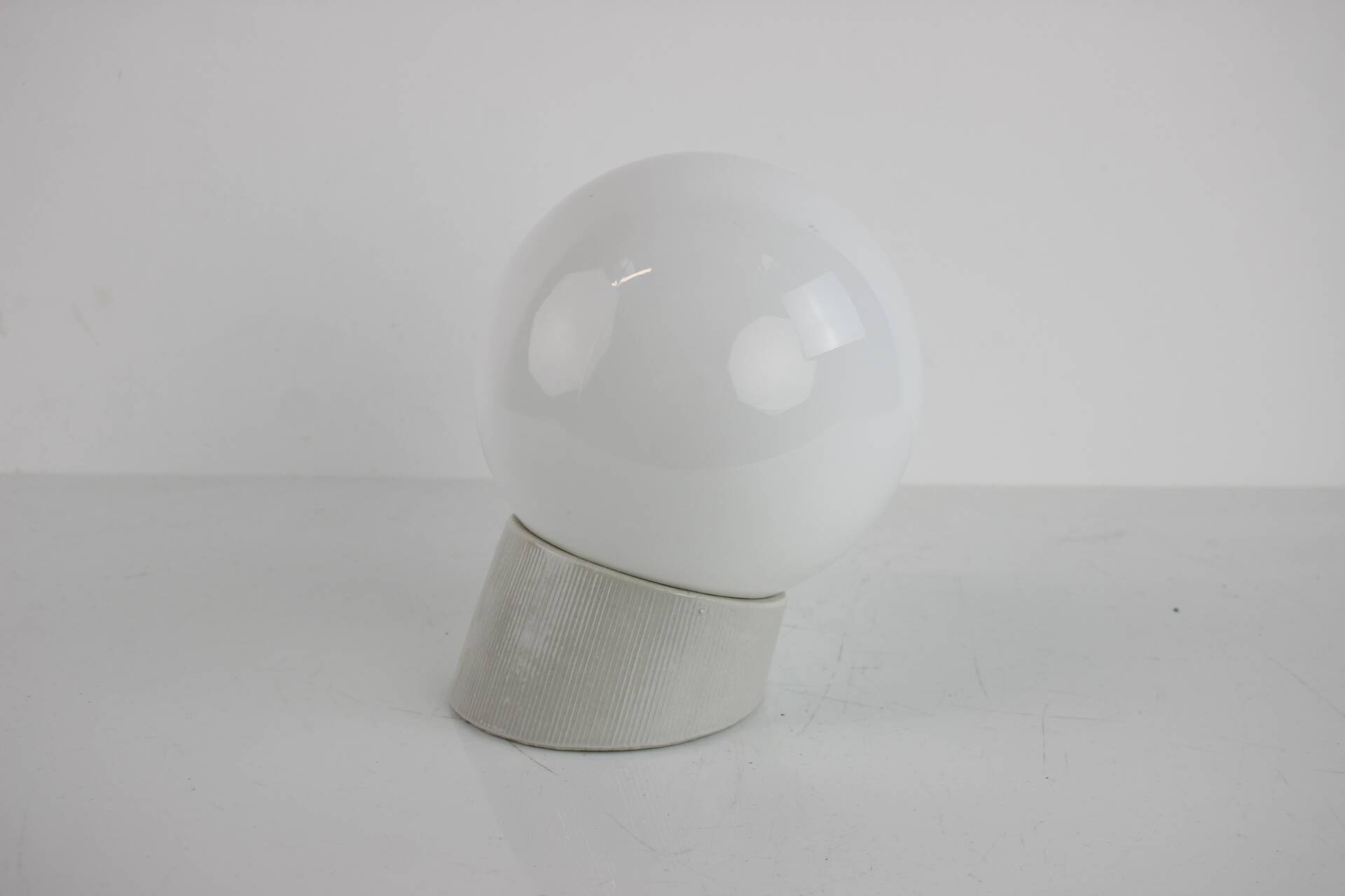 Mid-Century Outdoor Porcelain Lamp, 1950's