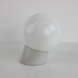 Mid-Century Outdoor Porcelain Lamp, 1950's