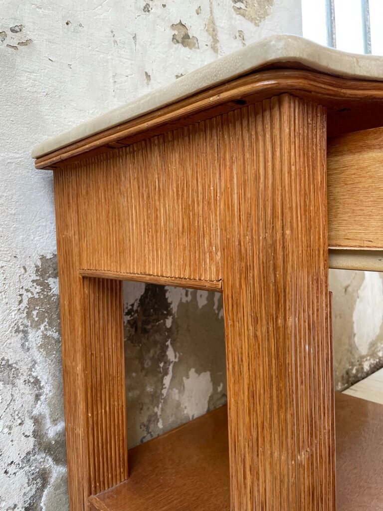 Bamboo bedside Vivai del Sud tropicalist