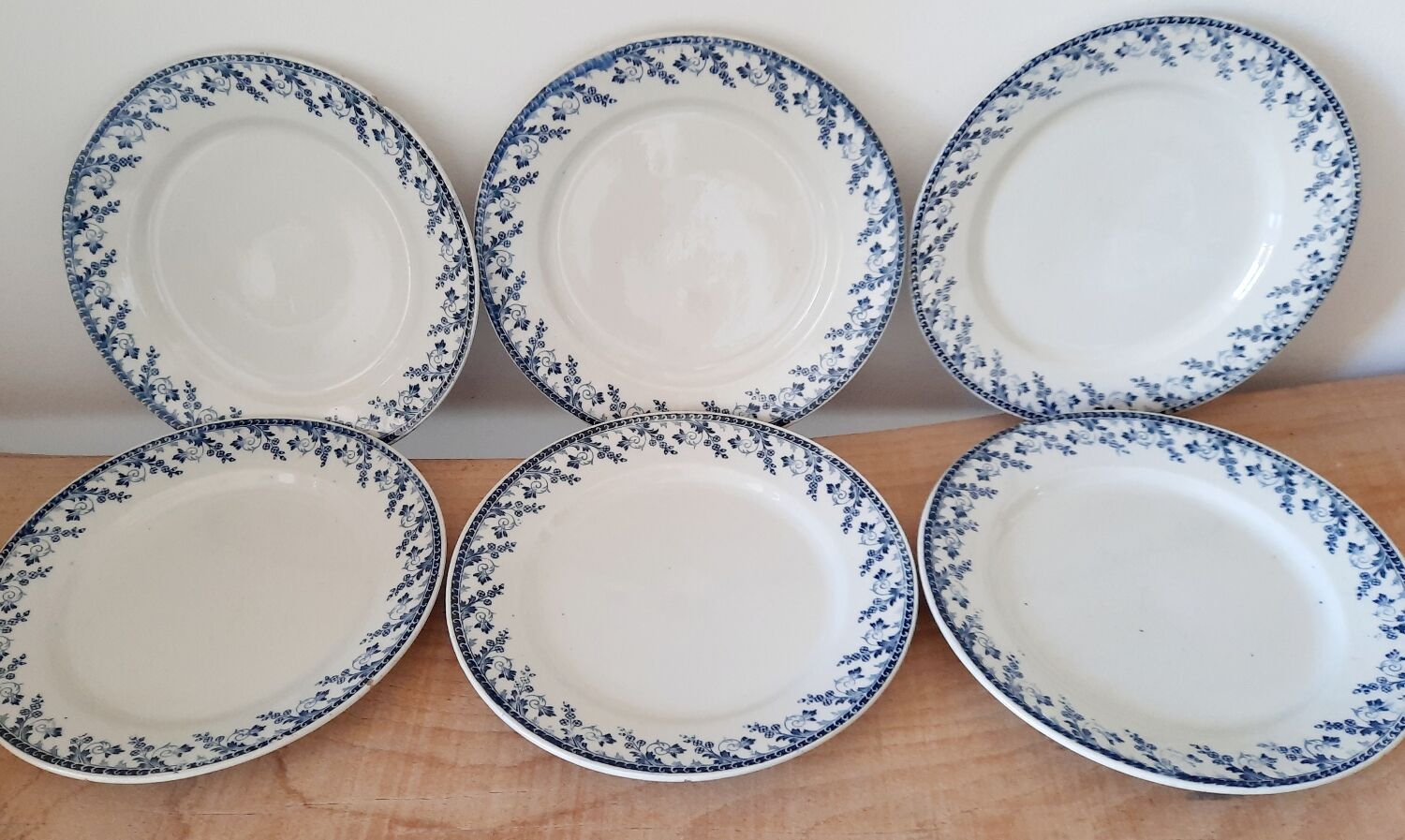 Flat plates Terre de Fer Montigny