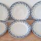 Flat plates Terre de Fer Montigny
