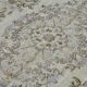 Overdyed Wool Vintage Handmade Carved Rug 178 cm x 275 cm