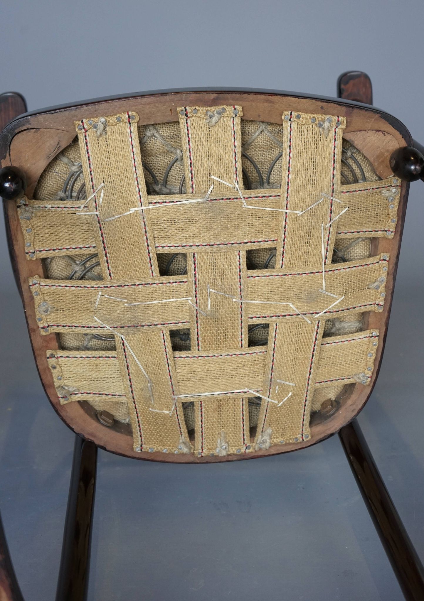 Model 728 'Fledermaus' chairs attributed to Josef Hoffmann for J & J Kohn,