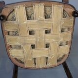 Model 728 'Fledermaus' chairs attributed to Josef Hoffmann for J & J Kohn,