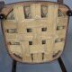 Model 728 'Fledermaus' chairs attributed to Josef Hoffmann for J & J Kohn,