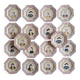 18 assiettes Henriot Quimper