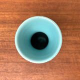 West German pottery vase, mid-century style, 1960s