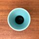 West German pottery vase, mid-century style, 1960s