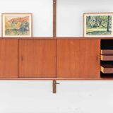 4-Bay Wall Unit by P. Cadovius