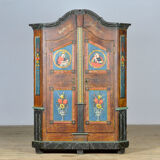 German folk art wedding chest, 1842
