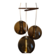 Suspension triple "Globe" by Frank Ligtelijn for Raak – Original edition