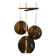 Suspension triple "Globe" by Frank Ligtelijn for Raak – Original edition