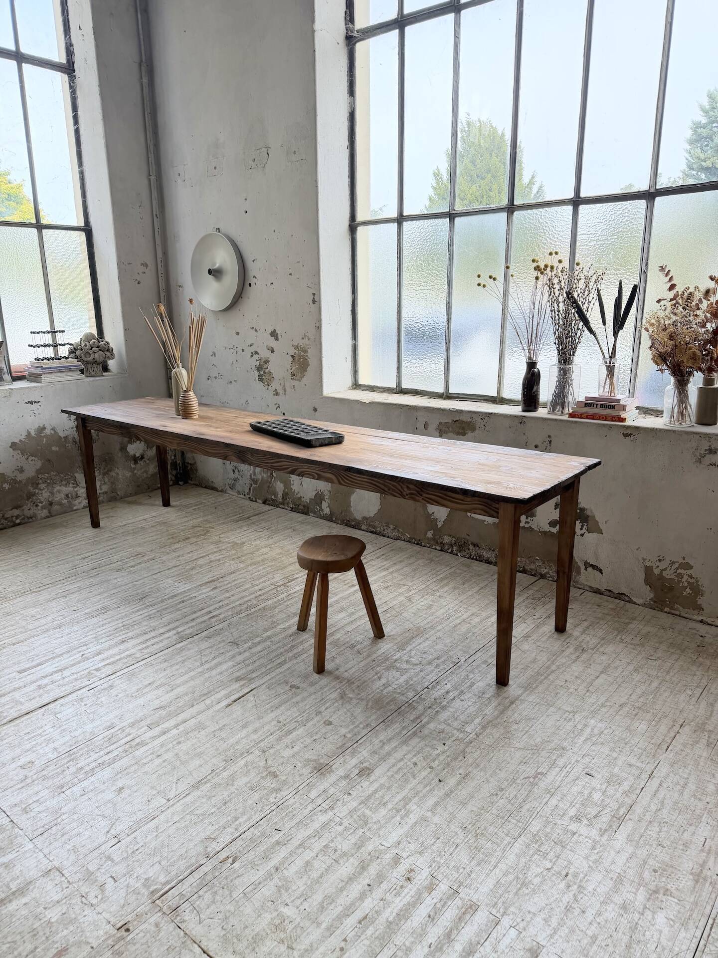 Farm table pine 1950 3m1