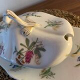 Old porcelain: Chapelle Paris/ 19, boulevard desItaliens/ medal 1844