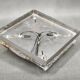 Murano Glass Flush Mount Wall Light, Mazzega, Toni Zuccheri Style, Italy
