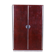 Bauhaus Walnut Wardrobe attributed to Vichr a Spol, Czechia, 1939