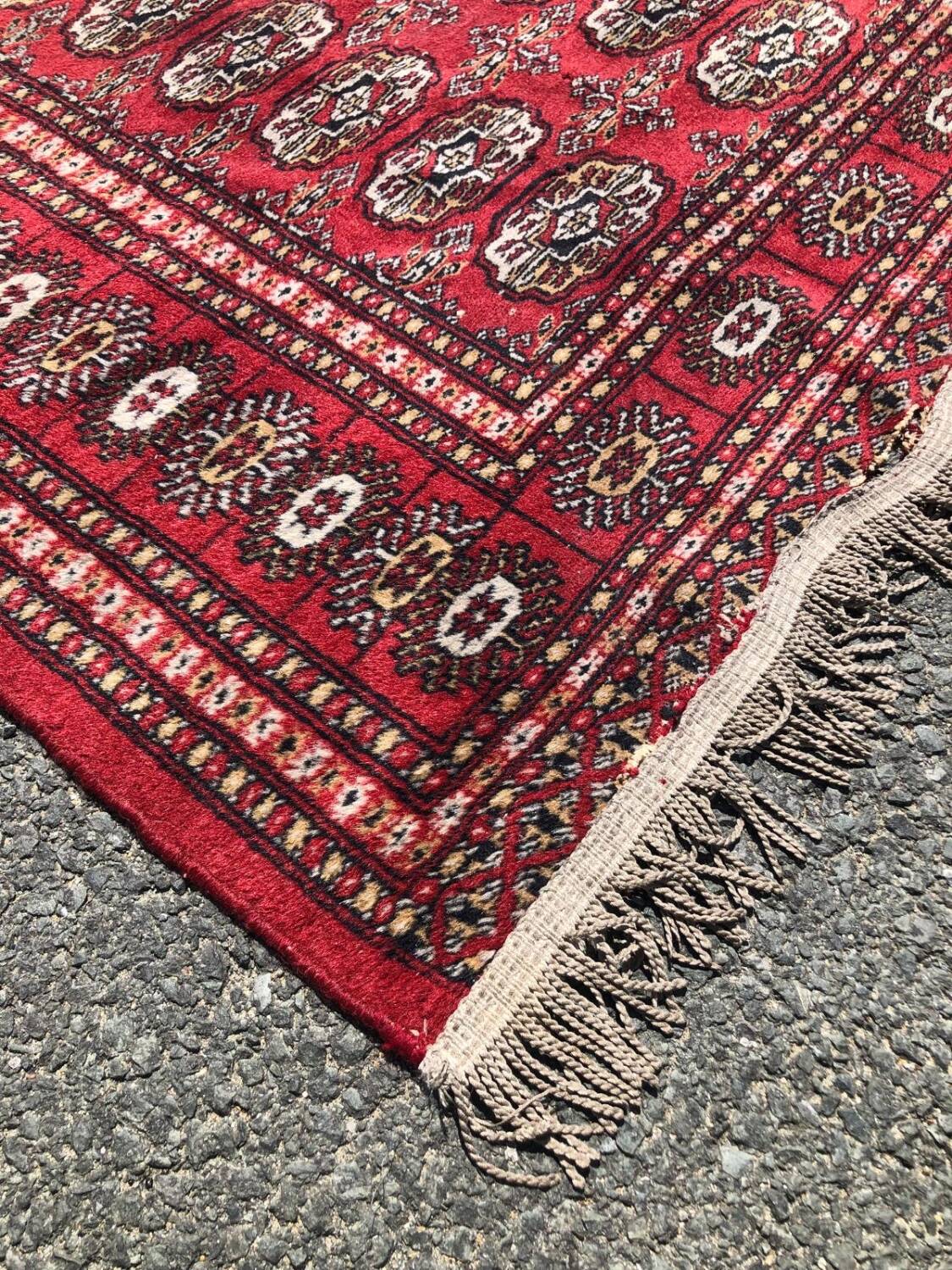 Handmade persian rug