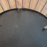 Former witch diameter 73cm wrought iron mirror