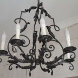 Lustre en bronze
