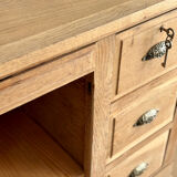 Oak counter