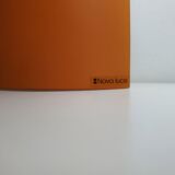 Applique orange vif nova luce