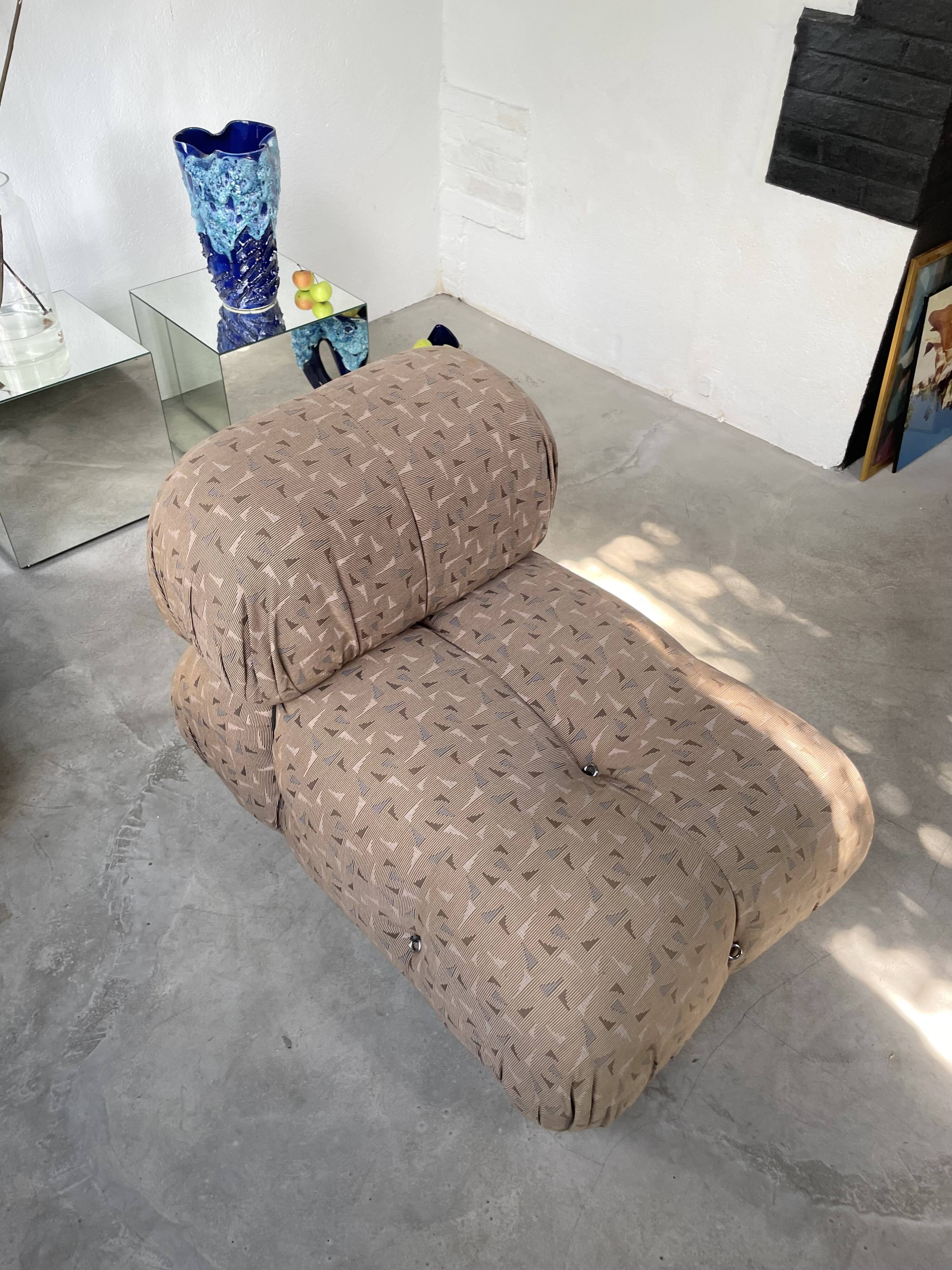 Mario Bellini “Camaleonda” armchairs for B&B Italia