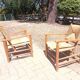 Armchairs no21 Charlotte Perriand