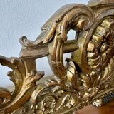 Miroir trumeau ancien 124x78