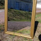 Gilded mirror