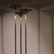Brass ‚Papyrus‘ Floor Lamp by Nucci Valsecchi | Italy 1970s