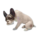 F. Diller Porcelain French Bulldog Rosenthal, 1930s