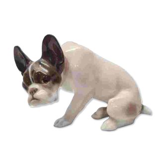 F. Diller Porcelain French Bulldog Rosenthal, 1930s