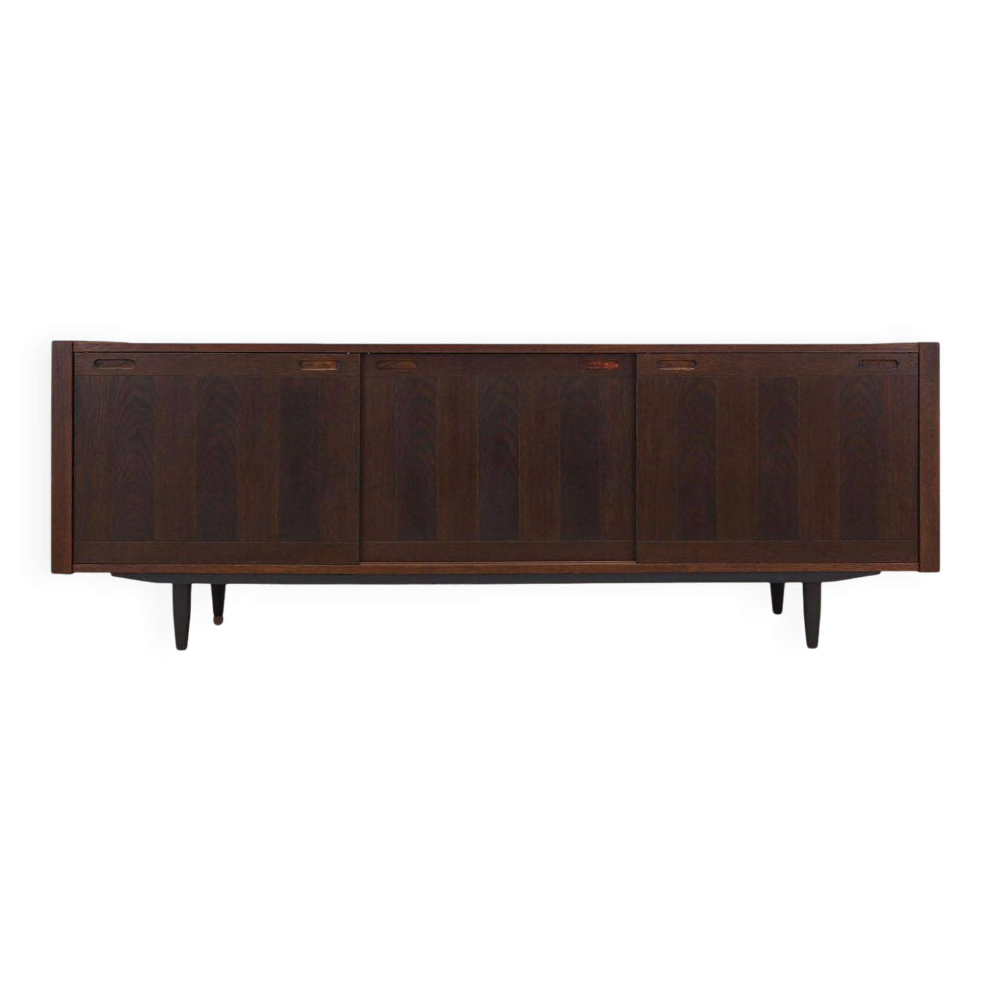 Oak sideboard, Danish design, 1970s, manufactured by Skovby Møbelfabrik