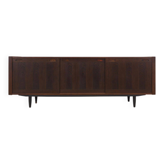 Buffet en chêne, design danois, années 1970, fabriqué par Skovby Møbelfabrik