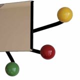 Mirror coat rack 1960s
