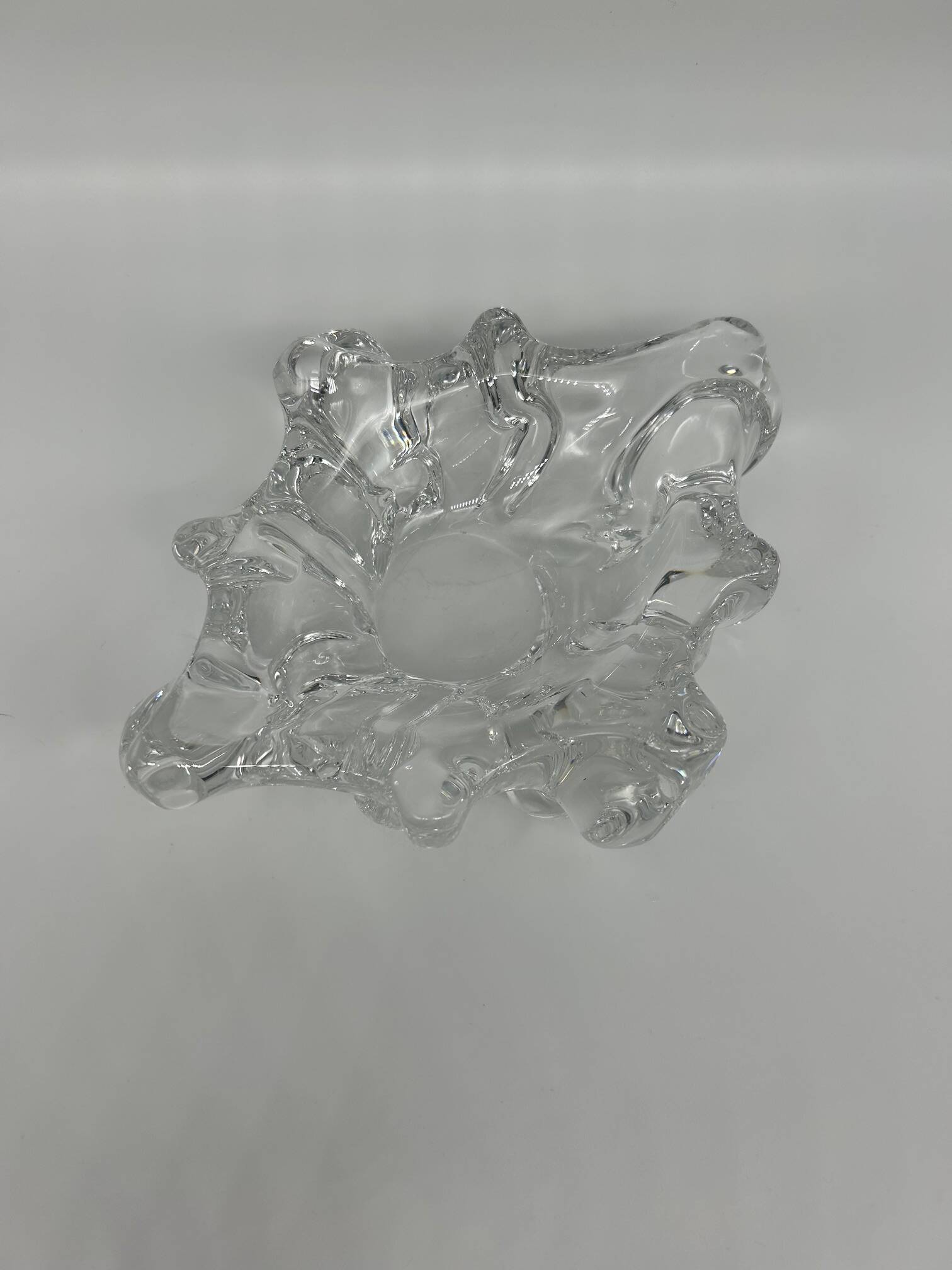 Schneider crystal pocket tray