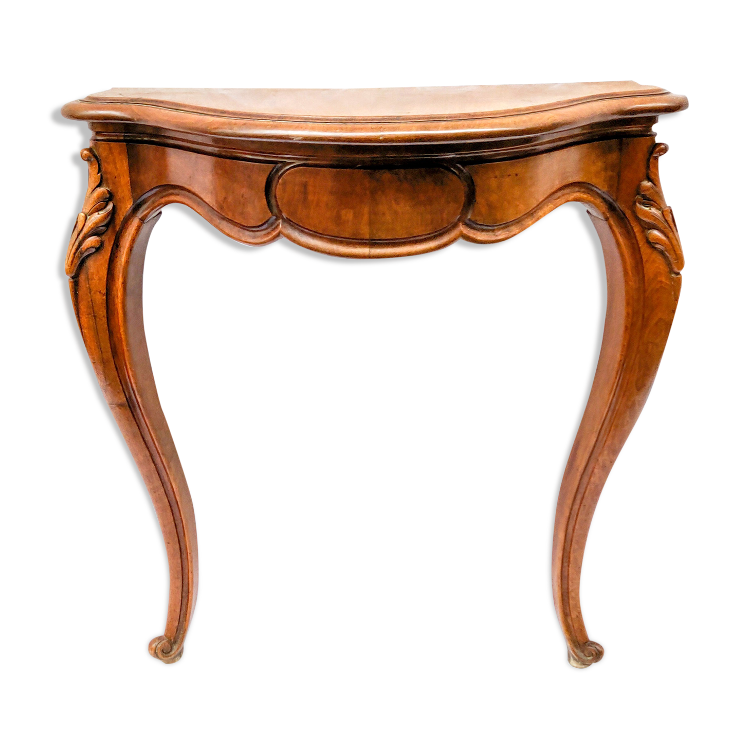 19th-century Louis XV-style console